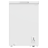 Infiniton CH-A98B Arcón Congelador Horizontal 97L | Dual Function, Fast Freezing, Autonomía 45h, Silencioso 40dB, Clase E, Blanco