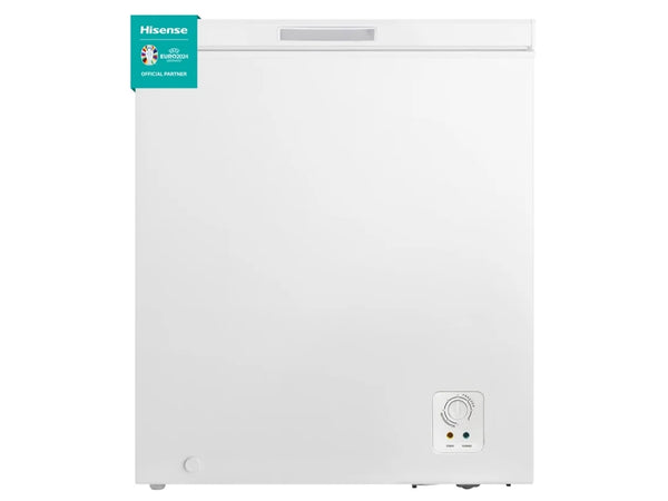 Hisense FT184D4AWF Arcón Congelador Horizontal 142L Blanco | Dual Function, Super Freeze, Autonomía 32h, Silencioso 38dB, Clase F,