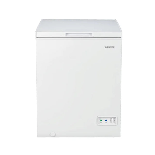 Jocel JCH-98 Arcón Congelador Horizontal 98L | Congelación Rápida 4.7kg/24h, Silencioso 40dB, Clase F, Cesta Interior, Blanco