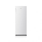 Hisense FV191N4AW1 Congelador Vertical 155L | No Frost, 5 Cajones, Puerta Reversible, Congelación Rápida, Silencioso 41dB, Clase F, Blanco