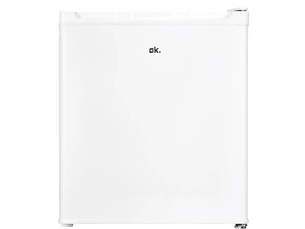 OK OFZ 061 F W Mini Congelador Bajo Encimera 33L Blanco | Compacto 51cm, Silencioso 40dB, Control Mecánico, Clase F