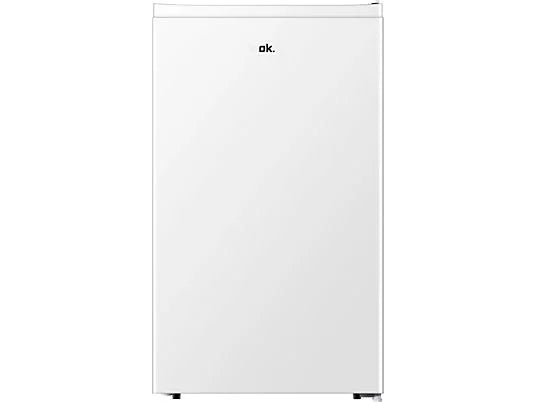 OK OFZ 151 F W Congelador Bajo Encimera 61L Blanco | 3 Cajones, Silencioso 39dB, Puerta Reversible, Clase F,