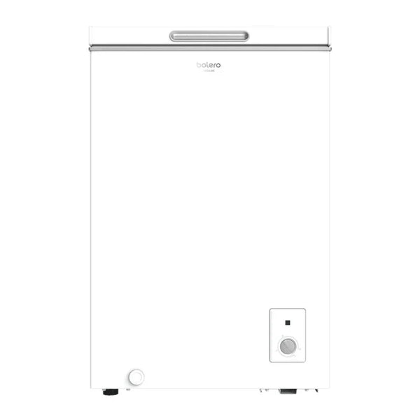 Cecotec Bolero CoolMarket Chest 99 Arcón Congelador Horizontal 99L | Dual Function, Fast Freezing, Cesta Interior