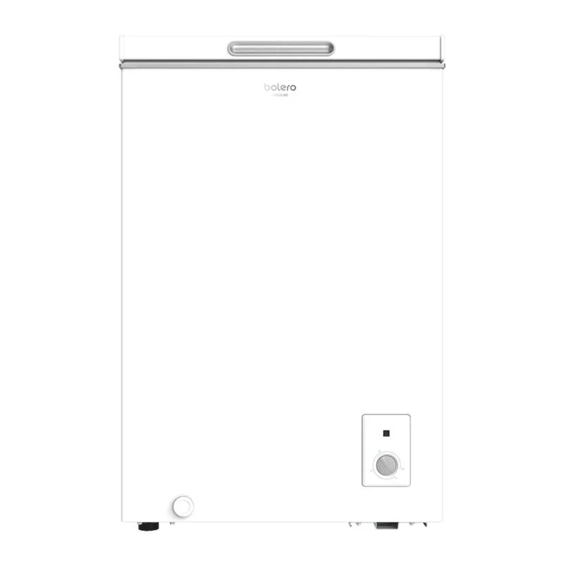 Cecotec Bolero CoolMarket Chest 99 Arcón Congelador Horizontal 99L | Dual Function, Fast Freezing, Cesta Interior