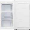 OK OFZ 151 F W Congelador Bajo Encimera 61L Blanco | 3 Cajones, Silencioso 39dB, Puerta Reversible, Clase F,