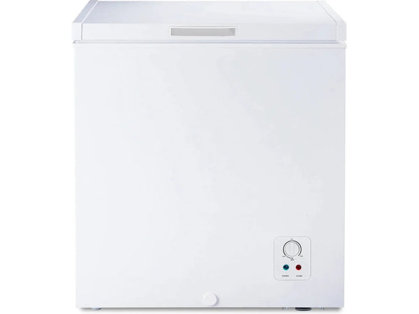 Hisense FT184D4AWF Arcón Congelador Horizontal 142L Blanco | Dual Function, Super Freeze, Autonomía 32h, Silencioso 38dB, Clase F,