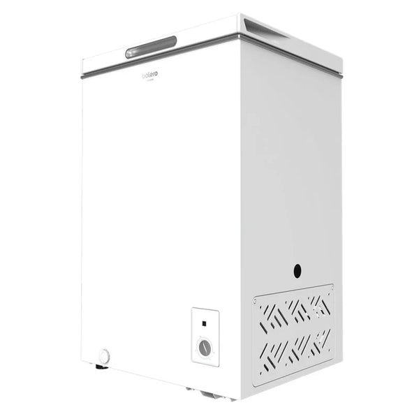 Cecotec Bolero CoolMarket Chest 99 Arcón Congelador Horizontal 99L | Dual Function, Fast Freezing, Cesta Interior