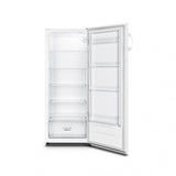 Hisense FV191N4AW1 Congelador Vertical 155L | No Frost, 5 Cajones, Puerta Reversible, Congelación Rápida, Silencioso 41dB, Clase F, Blanco
