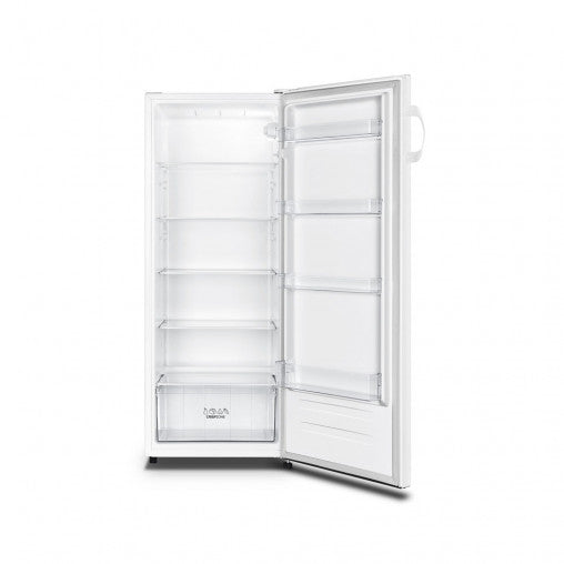 Hisense FV191N4AW1 Congelador Vertical 155L | No Frost, 5 Cajones, Puerta Reversible, Congelación Rápida, Silencioso 41dB, Clase F, Blanco