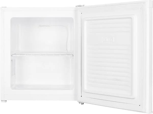 OK OFZ 061 F W Mini Congelador Bajo Encimera 33L Blanco | Compacto 51cm, Silencioso 40dB, Control Mecánico, Clase F