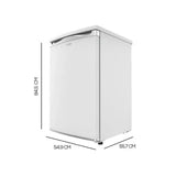 Cecotec Bolero CoolMarket TF 90 Congelador Vertical 90L Blanco