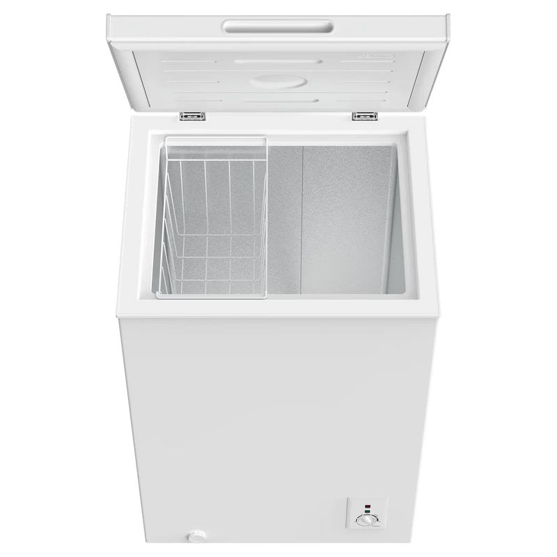 Infiniton CH-A98B Arcón Congelador Horizontal 97L | Dual Function, Fast Freezing, Autonomía 45h, Silencioso 40dB, Clase E, Blanco