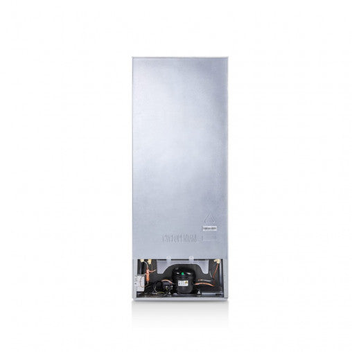 Hisense FV191N4AW1 Congelador Vertical 155L | No Frost, 5 Cajones, Puerta Reversible, Congelación Rápida, Silencioso 41dB, Clase F, Blanco