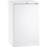 Beko FS166020 Congelador Vertical 65L Blanco | 3 Cajones, MinFrost, Puerta Reversible, Silencioso 37dB, Clase E