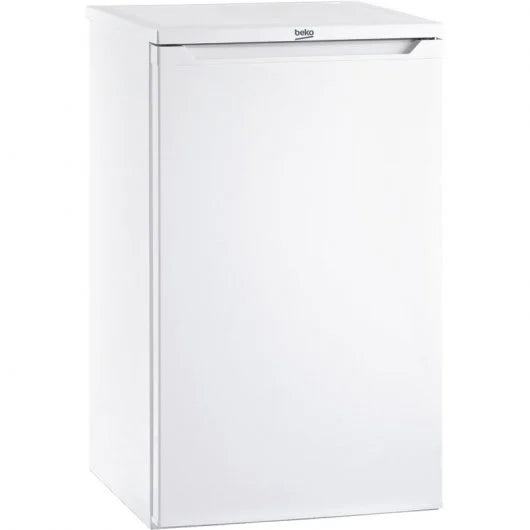 Beko FS166020 Congelador Vertical 65L Blanco | 3 Cajones, MinFrost, Puerta Reversible, Silencioso 37dB, Clase E