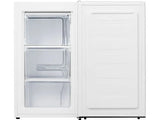 OK OFZ 151 F W Congelador Bajo Encimera 61L Blanco | 3 Cajones, Silencioso 39dB, Puerta Reversible, Clase F,