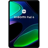 Xiaomi Pad 6 Tablet 11" 3K 8GB RAM 256GB Gris | Snapdragon 870, Android 13, Dolby Atmos, Wi-Fi 6,