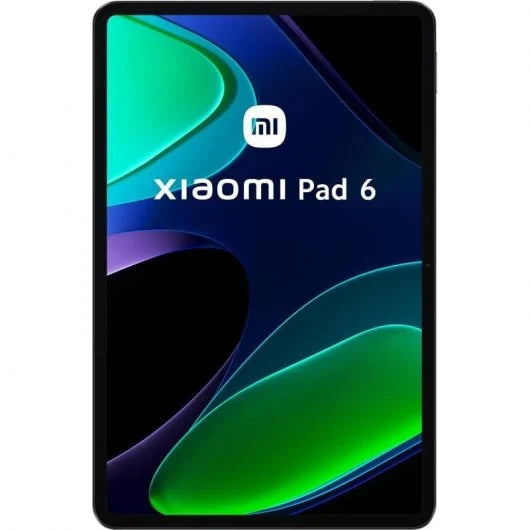 Xiaomi Pad 6 Tablet 11" 3K 8GB RAM 256GB Gris | Snapdragon 870, Android 13, Dolby Atmos, Wi-Fi 6,
