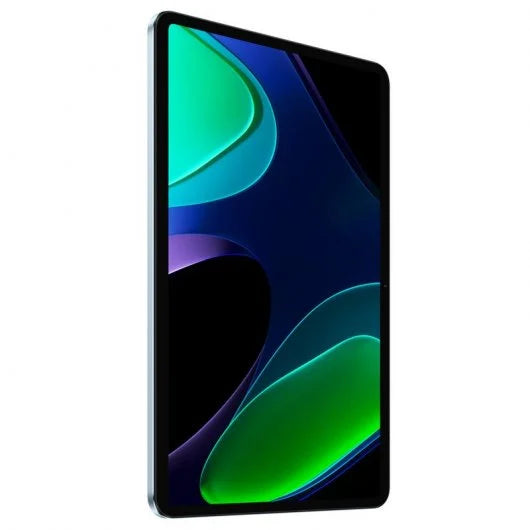 Xiaomi Pad 6 Tablet 11" 3K 144Hz 6GB RAM 128GB Azul Snapdragon 870 Android 13 Wi-Fi 6 Dolby Atmos