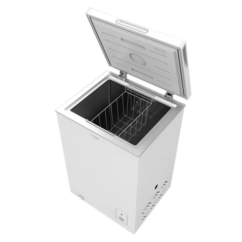 Cecotec Bolero CoolMarket Chest 99 Arcón Congelador Horizontal 99L | Dual Function, Fast Freezing, Cesta Interior