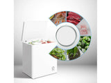 Hisense FT184D4AWF Arcón Congelador Horizontal 142L Blanco | Dual Function, Super Freeze, Autonomía 32h, Silencioso 38dB, Clase F,