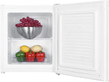 OK OFZ 061 F W Mini Congelador Bajo Encimera 33L Blanco | Compacto 51cm, Silencioso 40dB, Control Mecánico, Clase F