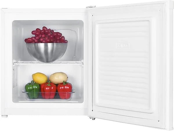 OK OFZ 061 F W Mini Congelador Bajo Encimera 33L Blanco | Compacto 51cm, Silencioso 40dB, Control Mecánico, Clase F