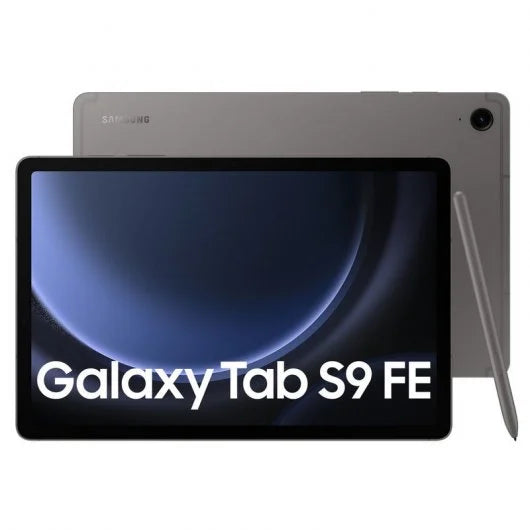 Samsung Galaxy Tab S9 FE+ Tablet 12.4" WQXGA Gris | 8GB RAM, 256GB, Android 13, S Pen, Dolby Atmos