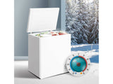 Hisense FT184D4AWF Arcón Congelador Horizontal 142L Blanco | Dual Function, Super Freeze, Autonomía 32h, Silencioso 38dB, Clase F,