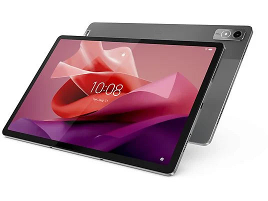 Lenovo Tab P12 Tablet 12.7" 3K 8GB RAM 128GB Gris | Android 13, Dolby Atmos, Wi-Fi 6, Cámara 13MP, Batería 10200mAh