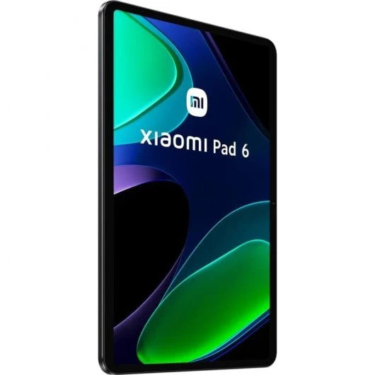 Xiaomi Pad 6 Tablet 11" 3K 8GB RAM 256GB Gris | Snapdragon 870, Android 13, Dolby Atmos, Wi-Fi 6,