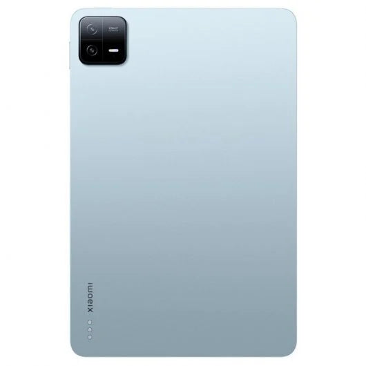 Xiaomi Pad 6 Tablet 11" 3K 144Hz 6GB RAM 128GB Azul Snapdragon 870 Android 13 Wi-Fi 6 Dolby Atmos