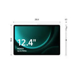 Samsung Galaxy Tab S9 FE+ Tablet 12.4" 4K 8GB RAM 128GB Gris | Android 13, Exynos 1380, S Pen