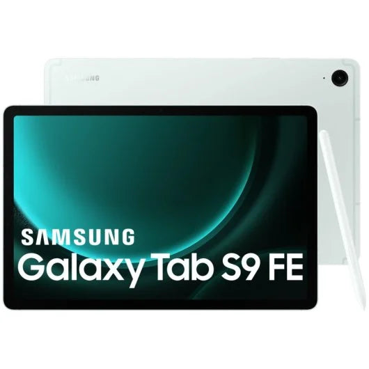 Samsung Galaxy Tab S9 FE+ (12.4″ WQXGA+, 8 GB RAM, 128 GB, S Pen, Wi‑Fi, Android 13, Verde)