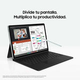 Samsung Galaxy Tab S9 FE+ Tablet 12.4" WQXGA Gris | 8GB RAM, 256GB, Android 13, S Pen, Dolby Atmos