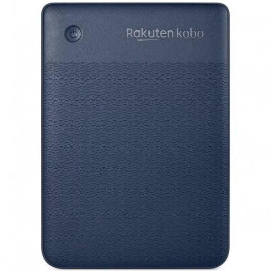 Lector electrónico Kobo Clara 2E de 6" HD Azul, 16 GB | Pantalla E Ink, ComfortLight PRO, Bluetooth, Resistente al agua