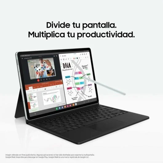 Samsung Galaxy Tab S9 FE+ Tablet 12.4" 4K 8GB RAM 128GB Gris | Android 13, Exynos 1380, S Pen