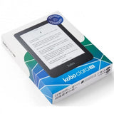 Lector electrónico Kobo Clara 2E de 6" HD Azul, 16 GB | Pantalla E Ink, ComfortLight PRO, Bluetooth, Resistente al agua