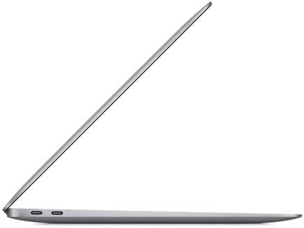 Apple MacBook Air de finales de 2020 con chip Apple M1 (13.3 pulgadas, 16 GB de RAM, unidad de estado sólido SDD de 256 GB) gris espacial