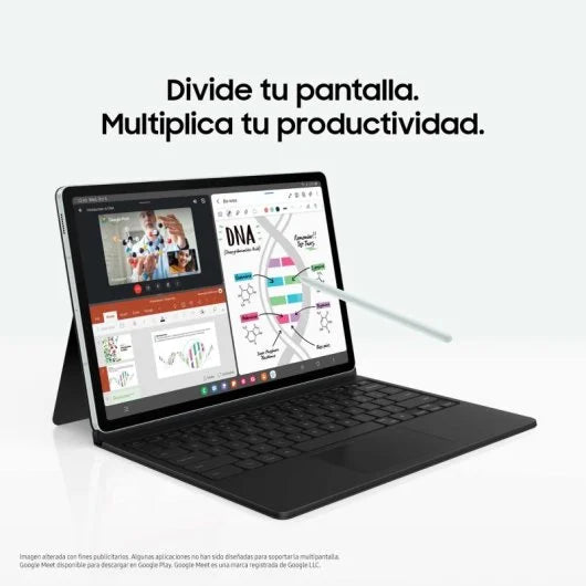 Samsung Galaxy Tab S9 FE+ (12.4″ WQXGA+, 8 GB RAM, 128 GB, S Pen, Wi‑Fi, Android 13, Verde)