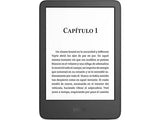 Amazon Kindle 2024 eBook 6" Negro | 16GB, Pantalla 300 ppp, Luz Frontal Ajustable, Modo Oscuro, USB-C