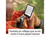 Amazon Kindle 2024 eBook 6" Negro | 16GB, Pantalla 300 ppp, Luz Frontal Ajustable, Modo Oscuro, USB-C