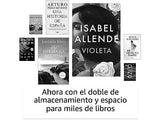 Amazon Kindle 2024 eBook 6" Negro | 16GB, Pantalla 300 ppp, Luz Frontal Ajustable, Modo Oscuro, USB-C