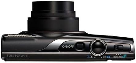 Canon PowerShot ELPH 360 HS - Cámara digital de 20.2 mega pixeles con zoom óptico 12x