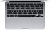Apple MacBook Air de finales de 2020 con chip Apple M1 (13.3 pulgadas, 16 GB de RAM, unidad de estado sólido SDD de 256 GB) gris espacial