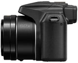 Panasonic LUMIX FZ80D - Cámara digital para apuntar y disparar, grabación de foto/video 4K con estabilizador de imagen óptico de potencia