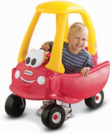 little tikes – cozy coupe 30th anniversary coche, sin armar, rojo