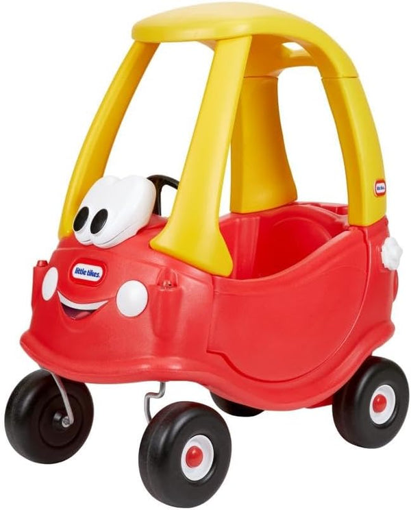 little tikes – cozy coupe 30th anniversary coche, sin armar, rojo
