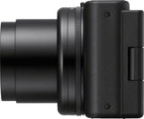 Sony ZV-1 - Cámara digital para creadores de contenido, vlogging y YouTube, con pantalla abatible, micrófono incorporado, video 4K HDR