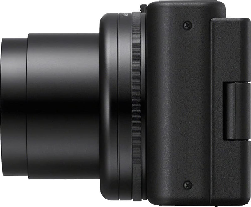 Sony ZV-1 - Cámara digital para creadores de contenido, vlogging y YouTube, con pantalla abatible, micrófono incorporado, video 4K HDR